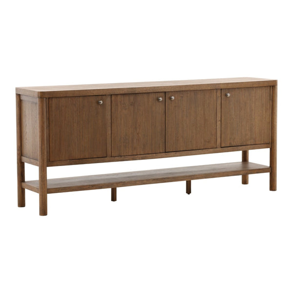 Karina Living Estrada Dark Brown Sideboard - Elegant Storage Solution with Timeless Craftsmanship for Any Room DOV18047-DKBR