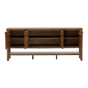 Karina Living Estrada Dark Brown Sideboard - Elegant Storage Solution with Timeless Craftsmanship for Any Room DOV18047-DKBR
