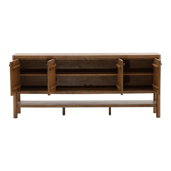 Karina Living Estrada Dark Brown Sideboard - Elegant Storage Solution with Timeless Craftsmanship for Any Room DOV18047-DKBR