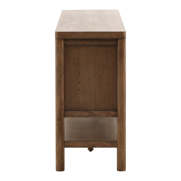 Karina Living Estrada Dark Brown Sideboard - Elegant Storage Solution with Timeless Craftsmanship for Any Room DOV18047-DKBR