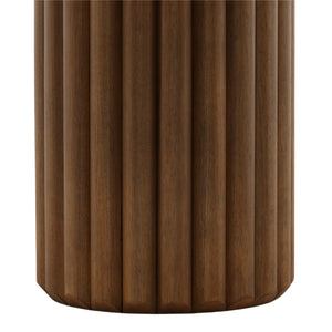 Karina Living Henley Dining Table in Dark Brown - Classic Solid Rubberwood Design for Stylish Dining Spaces DOV18048-DKBR