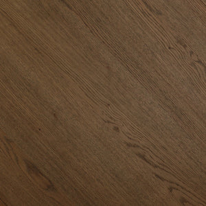 Karina Living Henley Dining Table in Dark Brown - Classic Solid Rubberwood Design for Stylish Dining Spaces DOV18048-DKBR