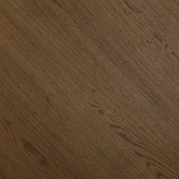 Karina Living Henley Dining Table in Dark Brown - Classic Solid Rubberwood Design for Stylish Dining Spaces DOV18048-DKBR