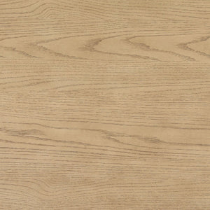 Karina Living Kirsten Dining Table in Natural Finish – Modern Farmhouse Design for 6-8 Guests with Oak Top DOV18082-NATL