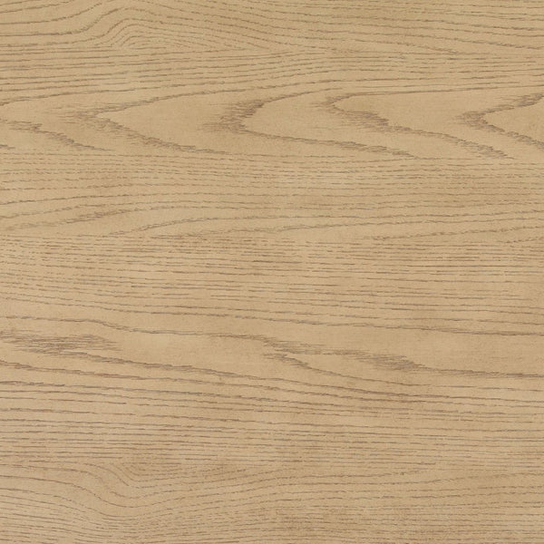 Karina Living Kirsten Dining Table in Natural Finish – Modern Farmhouse Design for 6-8 Guests with Oak Top DOV18082-NATL