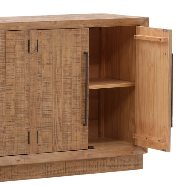 Karina Living Humphreys Sideboard in Natural Pine - Versatile Storage Solution for Dining, Living & Entryway Spaces DOV18167-NATL