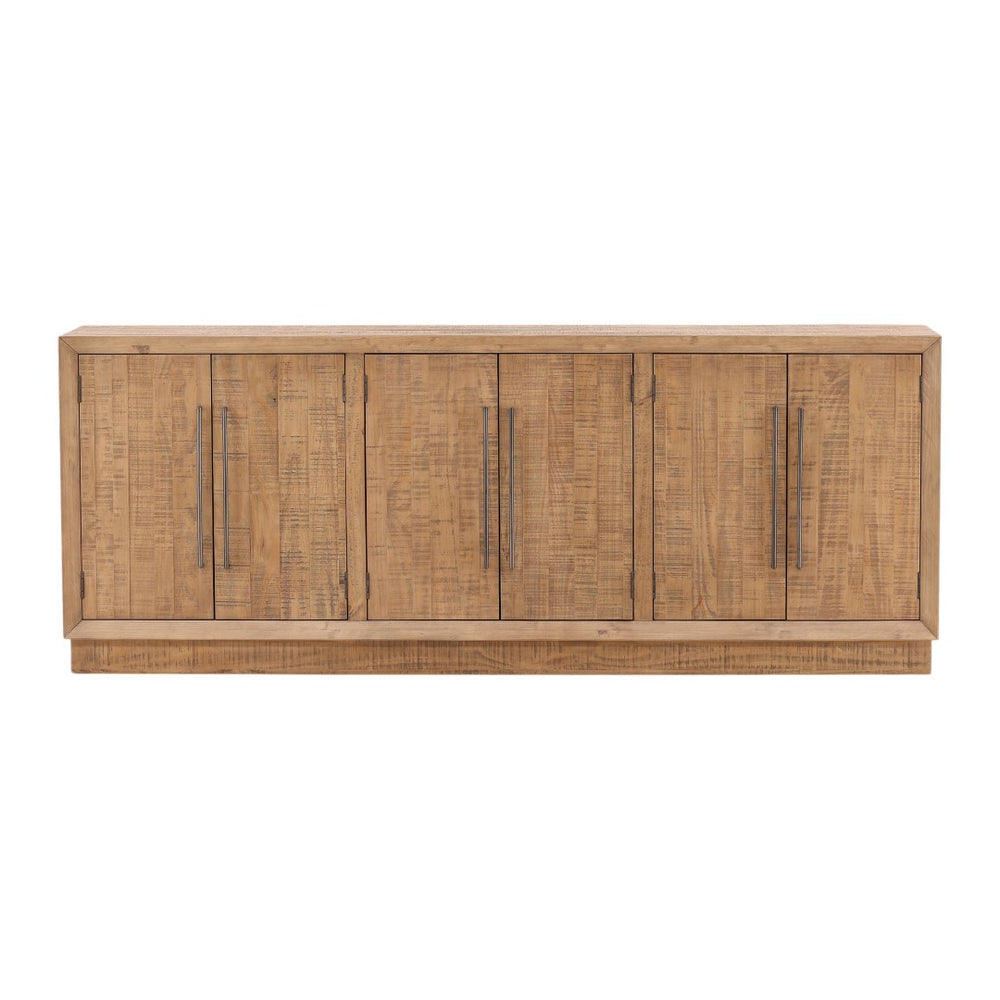 Karina Living Humphreys Sideboard in Natural Pine - Versatile Storage Solution for Dining, Living & Entryway Spaces DOV18167-NATL