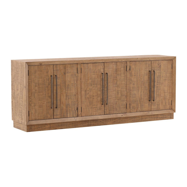Karina Living Humphreys Sideboard in Natural Pine - Versatile Storage Solution for Dining, Living & Entryway Spaces DOV18167-NATL