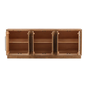 Karina Living Humphreys Sideboard in Natural Pine - Versatile Storage Solution for Dining, Living & Entryway Spaces DOV18167-NATL