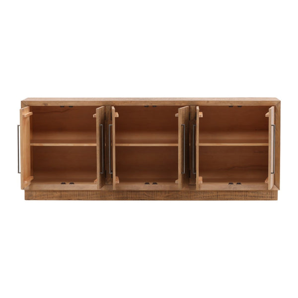 Karina Living Humphreys Sideboard in Natural Pine - Versatile Storage Solution for Dining, Living & Entryway Spaces DOV18167-NATL