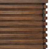 Dovetail Essie Sideboard Acacia Wood and Veneer - Medium Brown 