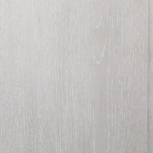 Dovetail Maiya Bookcase Rubber Wood and Oak Veneer - Light Grey 