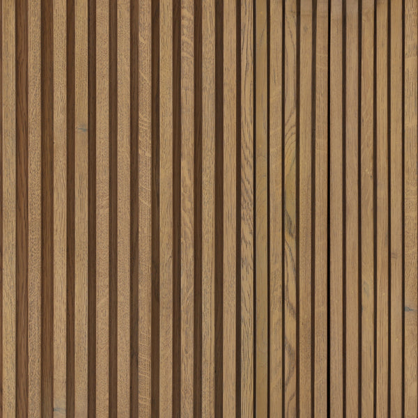 Dovetail Fallon Sideboard Natural Natural Oak Wood and Oak Veneer DOV18209-NATL