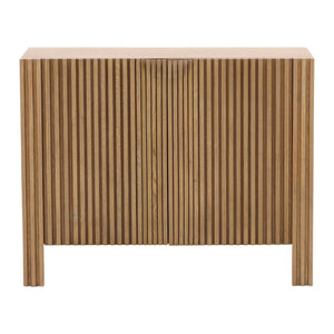 Dovetail Fallon Sideboard Natural Natural Oak Wood and Oak Veneer DOV18209-NATL