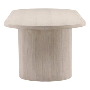 Karina Living Sarai Dining Table in Light Grey - Modern Rubberwood Design for Stylish Dining & Entertaining Spaces DOV18231-LTGY