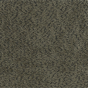 Dovetail Cathey Dining Chair Set of 2 Olive Olive Boucle Upholstery and Iron DOV23014-OLIV