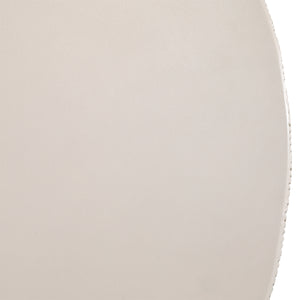 Dovetail Mullins Coffee Table Cream Concrete DOV24108-WHIT