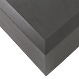 Dovetail Vivia Outdoor Coffee Table Concrete - Dark Grey 