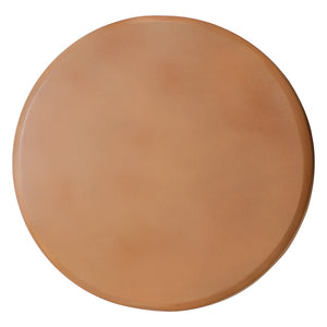 Dovetail Charlize Outdoor Side Table Lightweight Concrete - Terracotta 