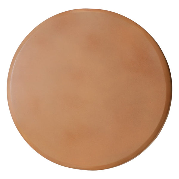 Dovetail Charlize Outdoor Side Table Lightweight Concrete - Terracotta 