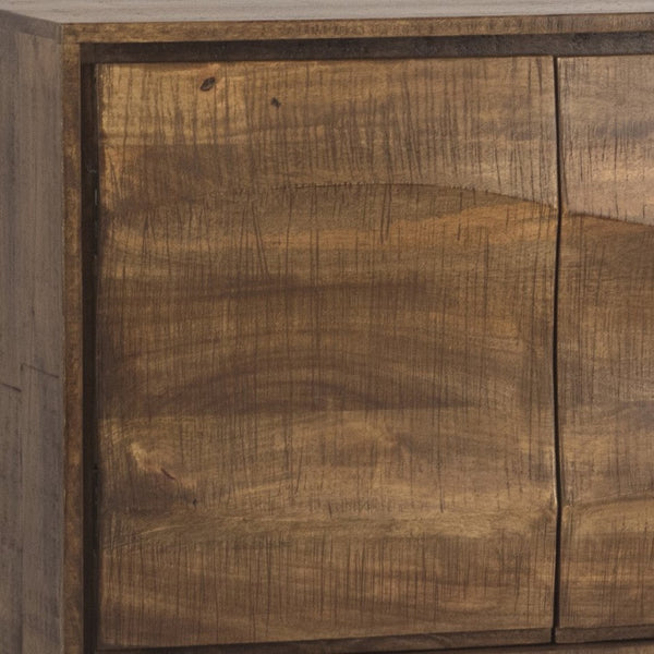 Karina Living Judson Sideboard - Elegant Mango Wood Storage Solution with Modern Design for Dining & Living Areas DOV2775