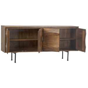Karina Living Judson Sideboard - Elegant Mango Wood Storage Solution with Modern Design for Dining & Living Areas DOV2775