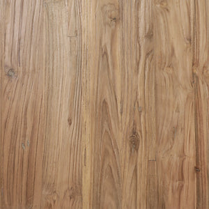 Dovetail Micah Dining Table Reclaimed Teak Wood - Natural 