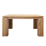 Dovetail Micah Dining Table Reclaimed Teak Wood - Natural 