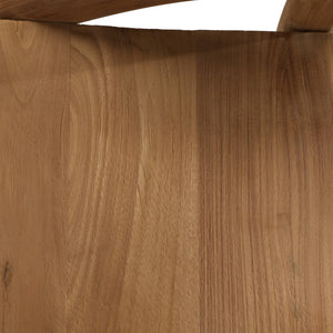 Dovetail Regald Occasional Chair Teak Wood - Natural 