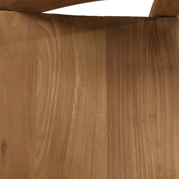 Dovetail Regald Occasional Chair Teak Wood - Natural 