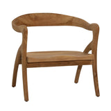 Dovetail Regald Occasional Chair Teak Wood - Natural 