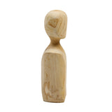 Dovetail Cece Wood Sculpture Teak Root - Natural 