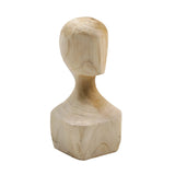 Dovetail Gunter Wood Sculpture Teak Root Wood - Natural 