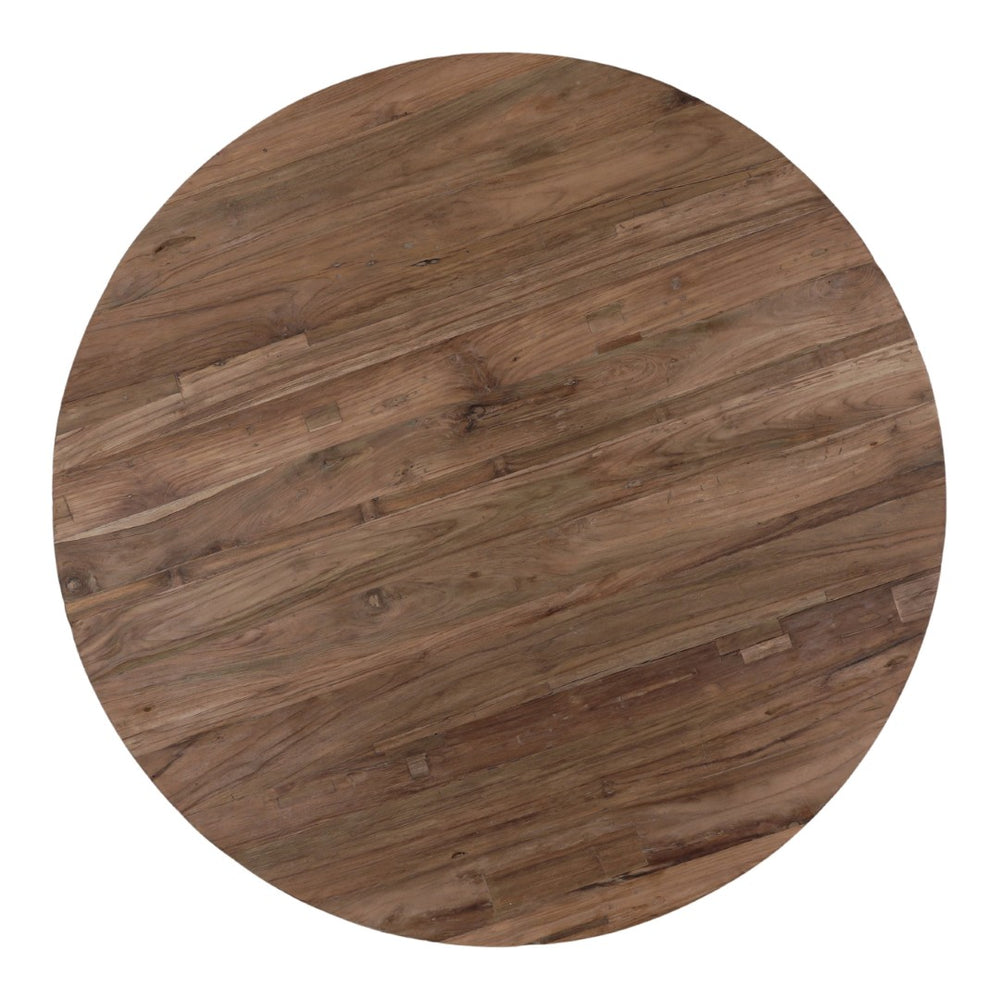 Karina Living Reyna Coffee Table in Natural Teak – Rustic Elegance, Sustainable Design for Modern Living Spaces DOV29042-NATL