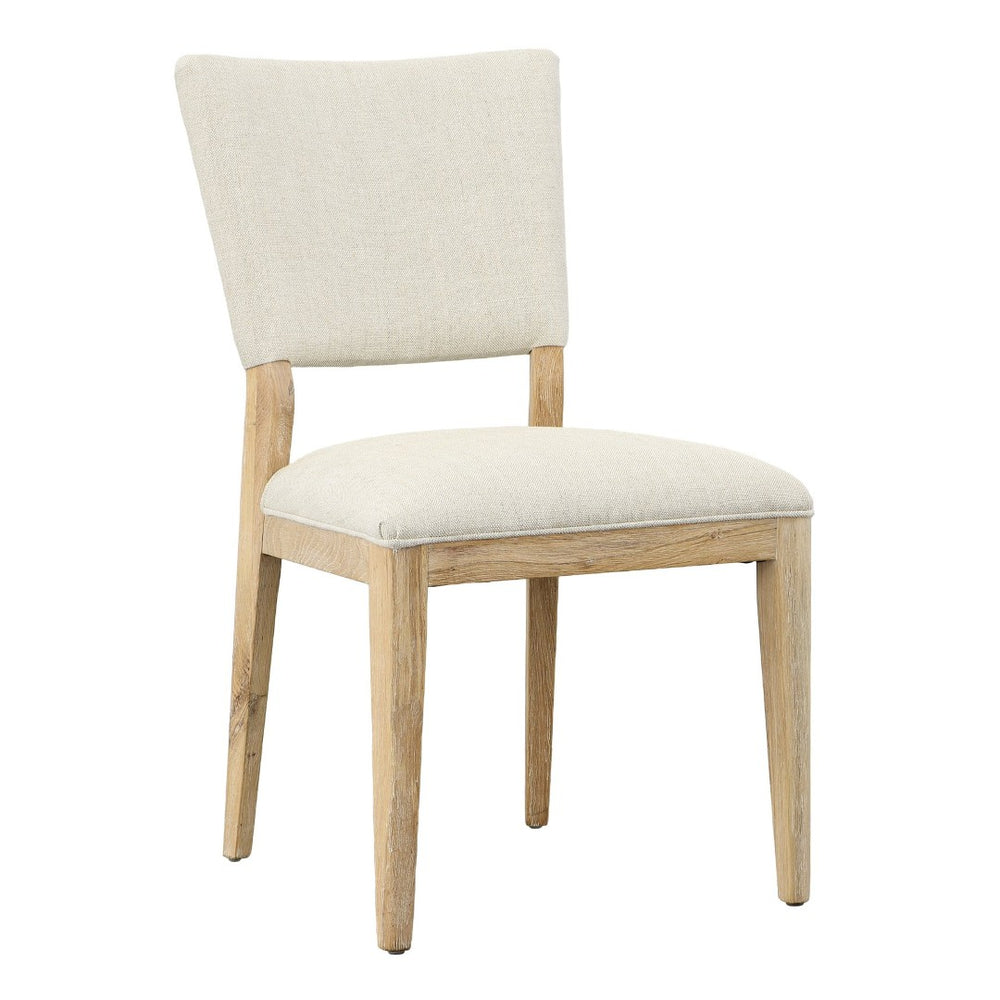 Karina Living Lucile Dining Chair - Timeless Elegance with Durable Oak Frame and Soft Cotton-Blend Upholstery DOV31027