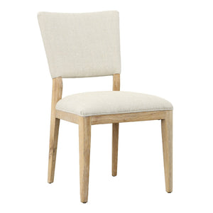 Karina Living Lucile Dining Chair - Timeless Elegance with Durable Oak Frame and Soft Cotton-Blend Upholstery DOV31027
