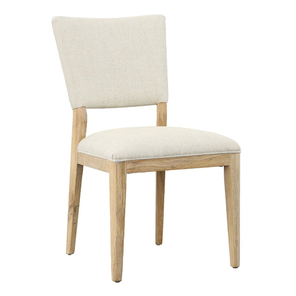 Karina Living Lucile Dining Chair - Timeless Elegance with Durable Oak Frame and Soft Cotton-Blend Upholstery DOV31027