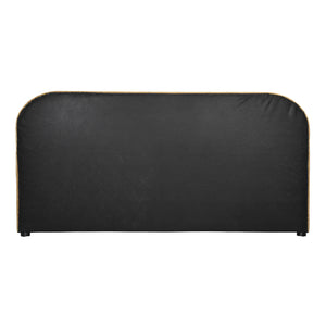 Dovetail Agi Bed King Camel Camel Polyester Velvet Upholstery and Birch Wood Frame DOV3216EK-CAML