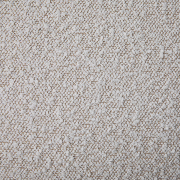 Dovetail Casa Bench Off White Boucle Upholstery DOV34017