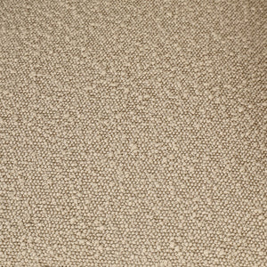 Dovetail Thora Dining Chair Boucle Upholstery and Solid Pine Wood - Sand