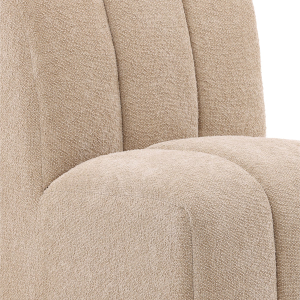 Dovetail Marvin Dining Chair Camel Charlotte Camel Polyester Upholstery DOV34024-CAML