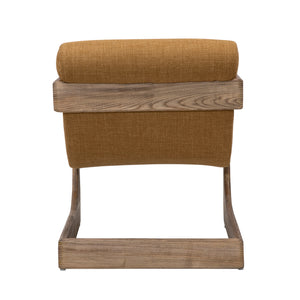 Dovetail,End Tables,,Mustard,Polyester Blend Upholstery and Ash Wood,Freight,Green,,Polyester,Wood,Wood,,NONE,$700 - $850 Bridges Occasional Chair DOV34034-MSTD Dovetail Dovetail