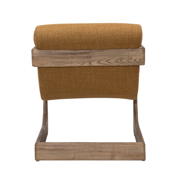 Dovetail,End Tables,,Mustard,Polyester Blend Upholstery and Ash Wood,Freight,Green,,Polyester,Wood,Wood,,NONE,$700 - $850 Bridges Occasional Chair DOV34034-MSTD Dovetail Dovetail