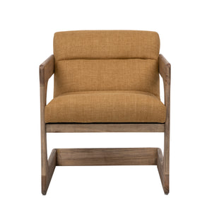 Dovetail,End Tables,,Mustard,Polyester Blend Upholstery and Ash Wood,Freight,Green,,Polyester,Wood,Wood,,NONE,$700 - $850 Bridges Occasional Chair DOV34034-MSTD Dovetail Dovetail