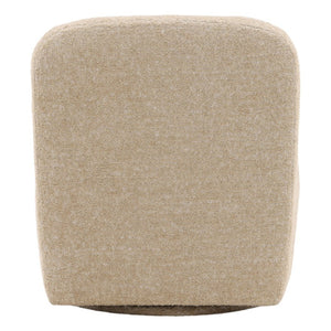 Karina Living Darrel Swivel Chair in Walden Sand - Stylish, Comfortable Accent Chair for Any Space or Décor DOV34040-SAND