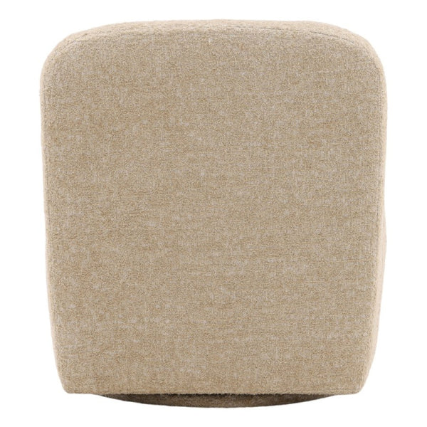 Karina Living Darrel Swivel Chair in Walden Sand - Stylish, Comfortable Accent Chair for Any Space or Décor DOV34040-SAND