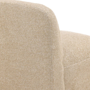 Karina Living Darrel Swivel Chair in Walden Sand - Stylish, Comfortable Accent Chair for Any Space or Décor DOV34040-SAND