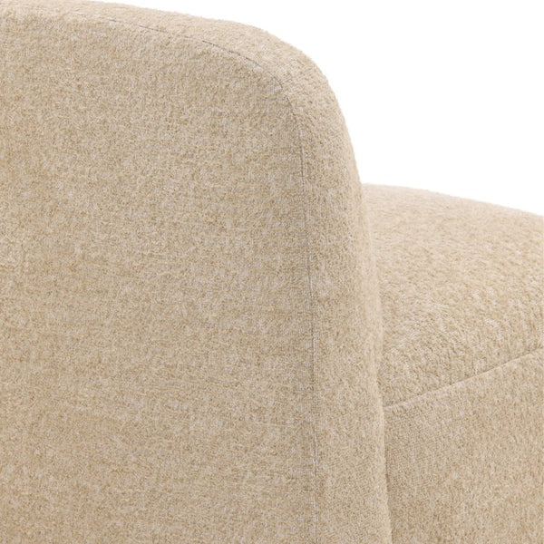Karina Living Darrel Swivel Chair in Walden Sand - Stylish, Comfortable Accent Chair for Any Space or Décor DOV34040-SAND