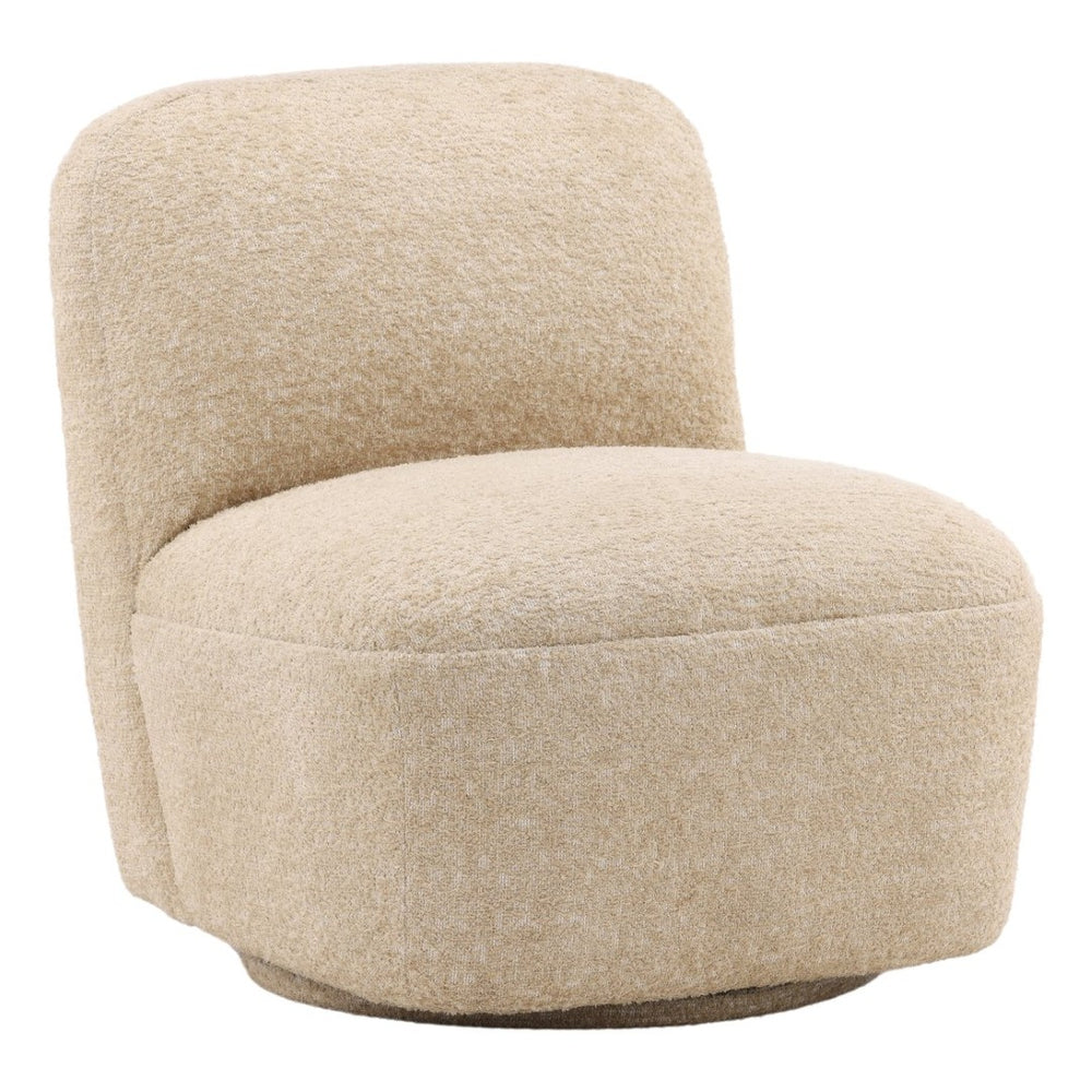 Karina Living Darrel Swivel Chair in Walden Sand - Stylish, Comfortable Accent Chair for Any Space or Décor DOV34040-SAND