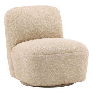 Karina Living Darrel Swivel Chair in Walden Sand - Stylish, Comfortable Accent Chair for Any Space or Décor DOV34040-SAND